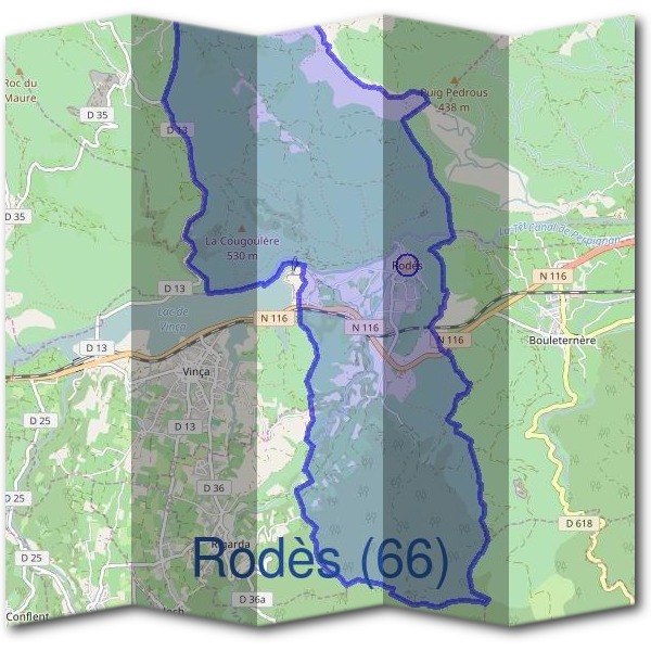 Mairie de Rodès (66)