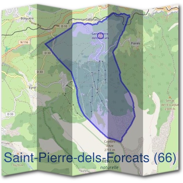 Mairie de Saint-Pierre-dels-Forcats (66)
