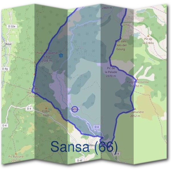 Mairie de Sansa (66)
