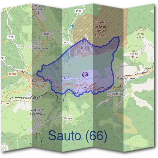 Mairie de Sauto (66)