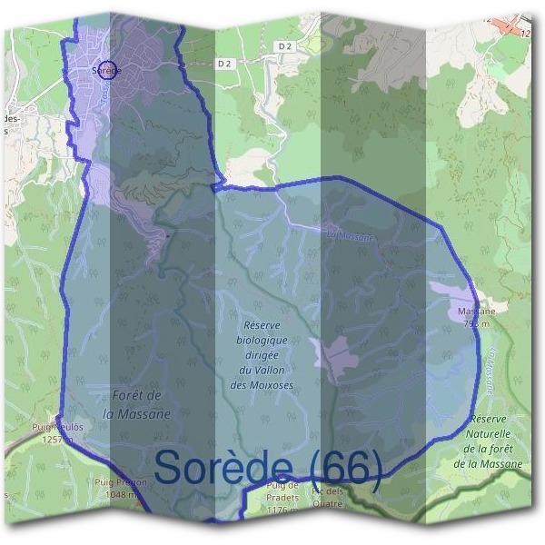 Mairie de Sorède (66)