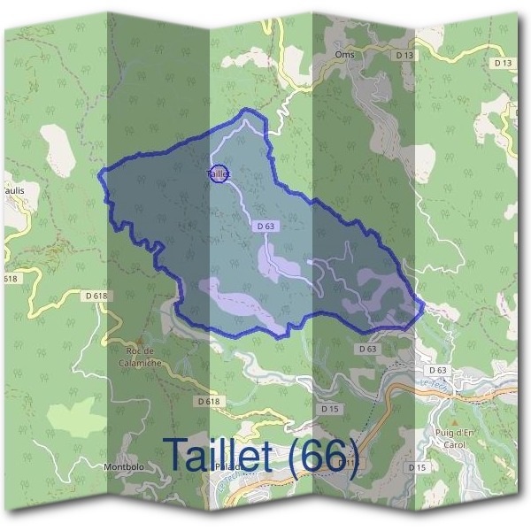 Mairie de Taillet (66)