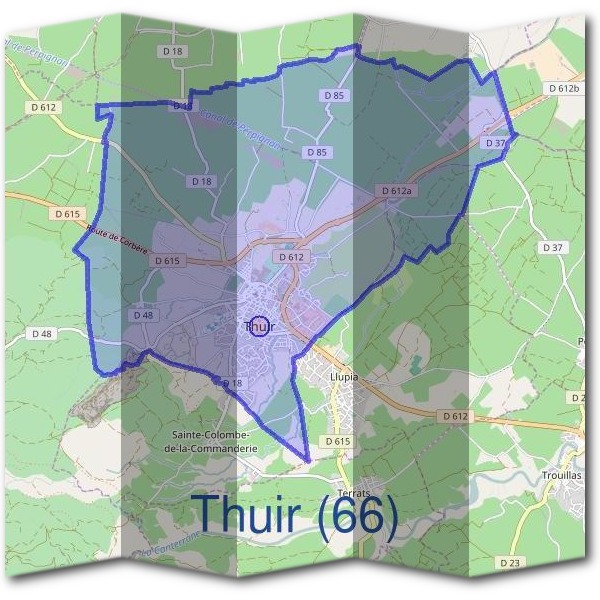 Mairie de Thuir (66)