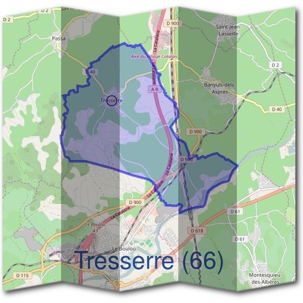 Mairie de Tresserre (66)