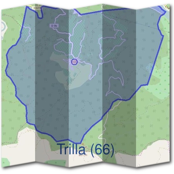 Mairie de Trilla (66)