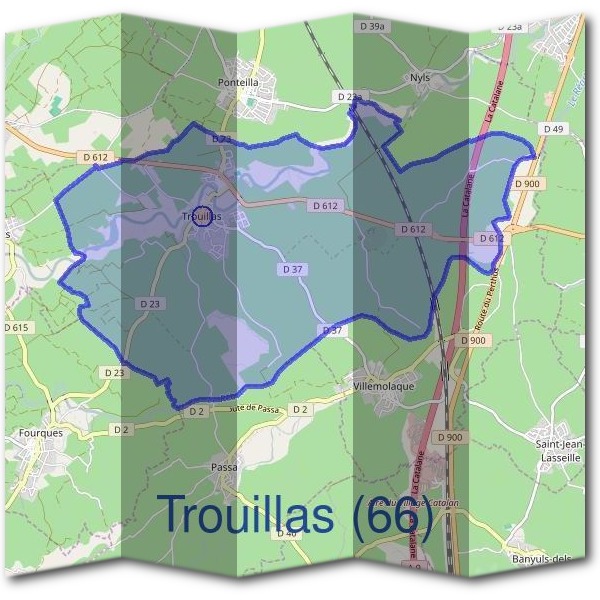 Mairie de Trouillas (66)