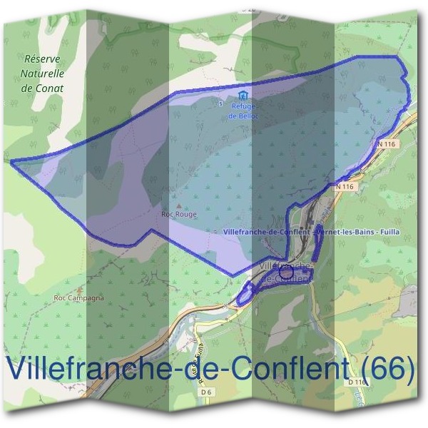 Mairie de Villefranche-de-Conflent (66)