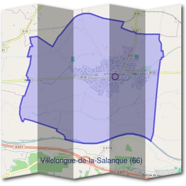 Mairie de Villelongue-de-la-Salanque (66)