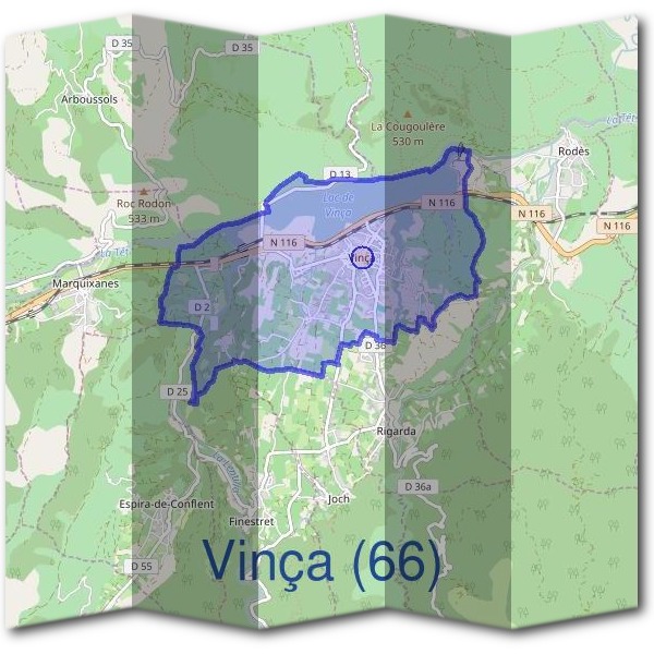 Mairie de Vinça (66)