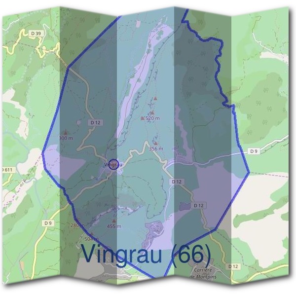 Mairie de Vingrau (66)