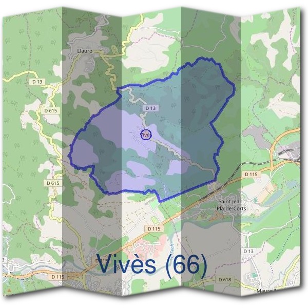 Mairie de Vivès (66)