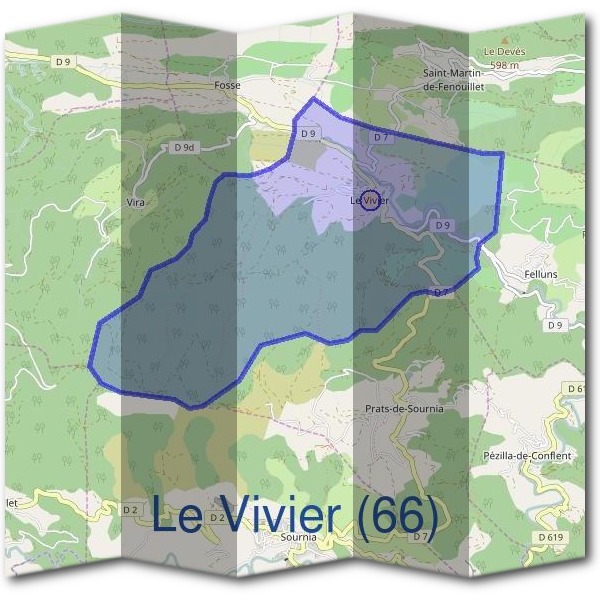 Mairie du Vivier (66)