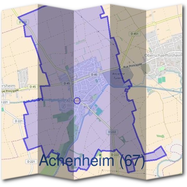 Mairie d'Achenheim (67)