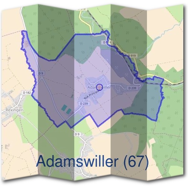 Mairie d'Adamswiller (67)