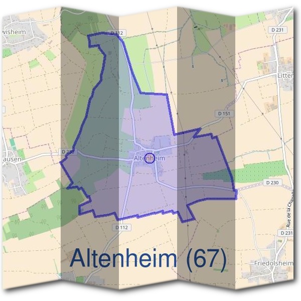 Mairie d'Altenheim (67)