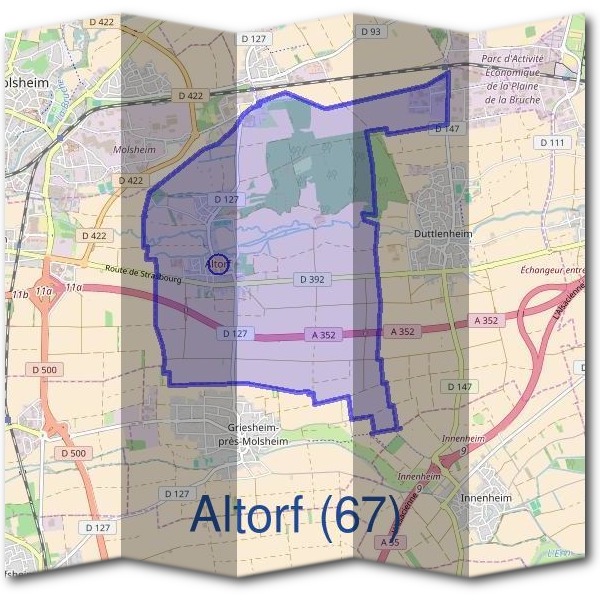 Mairie d'Altorf (67)