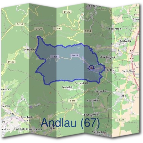 Mairie d'Andlau (67)