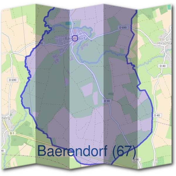 Mairie de Baerendorf (67)