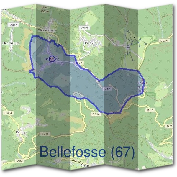 Mairie de Bellefosse (67)