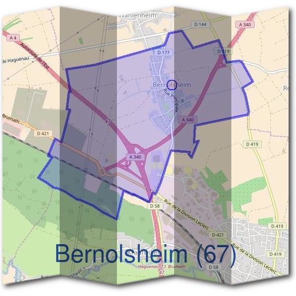 Mairie de Bernolsheim (67)