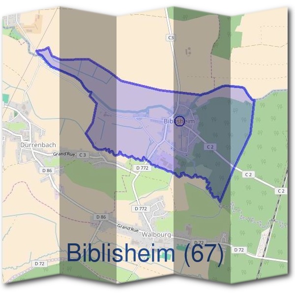 Mairie de Biblisheim (67)