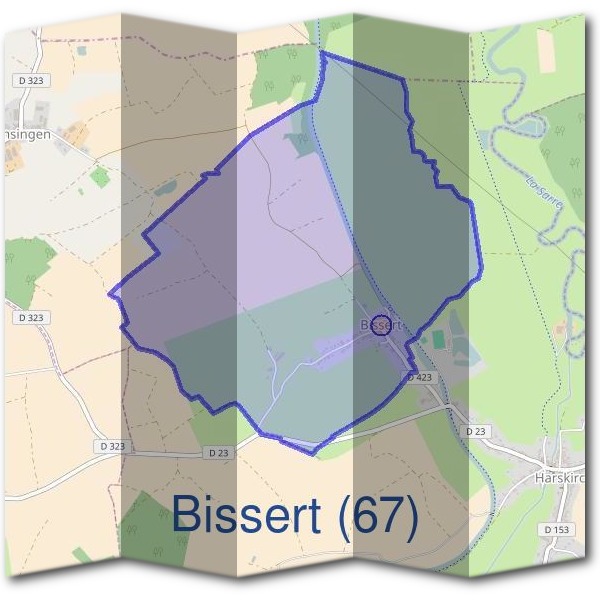 Mairie de Bissert (67)