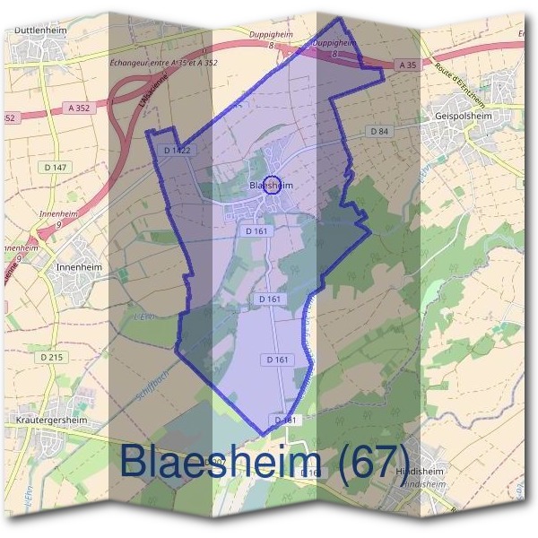 Mairie de Blaesheim (67)