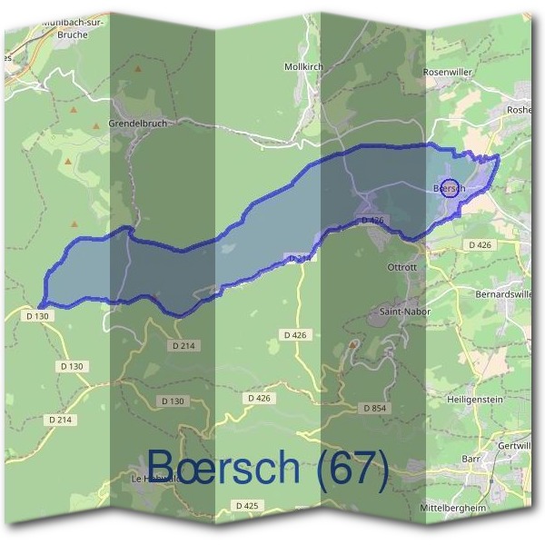 Mairie de Bœrsch (67)