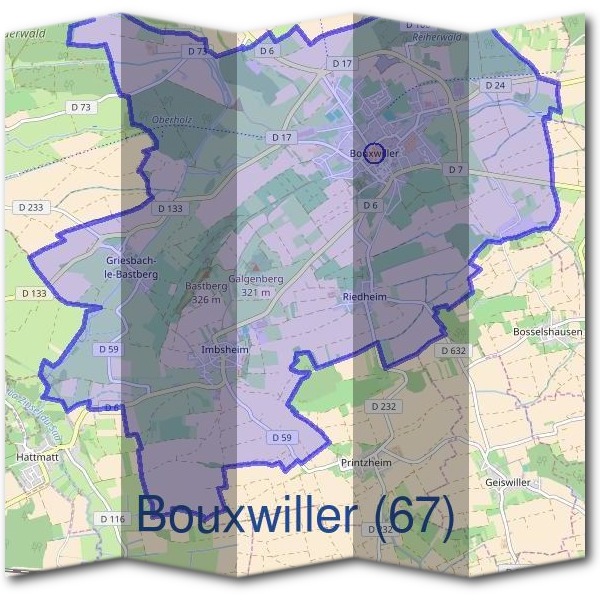 Mairie de Bouxwiller (67)