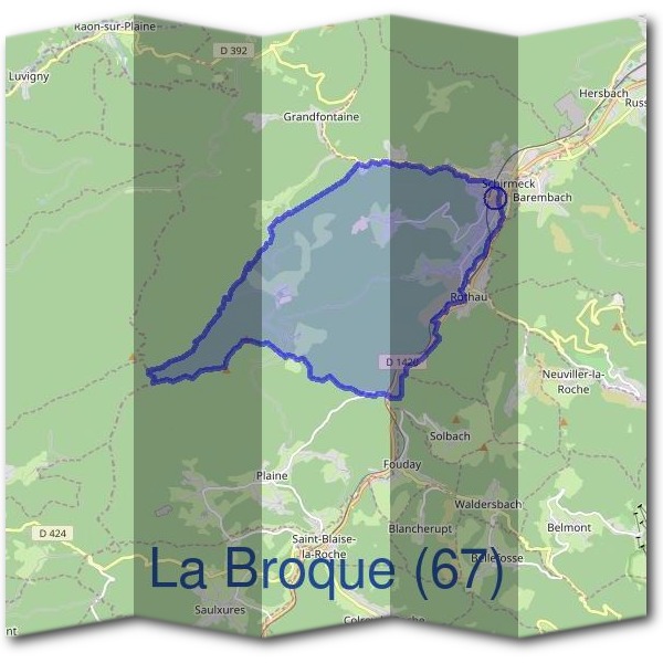 Mairie de La Broque (67)