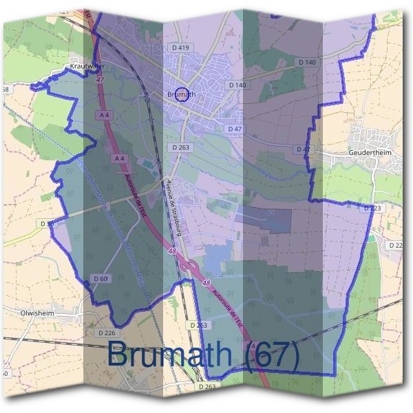 Mairie de Brumath (67)