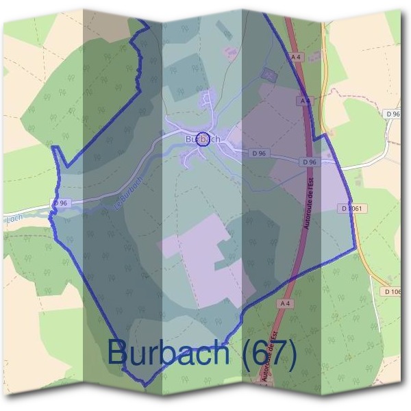 Mairie de Burbach (67)