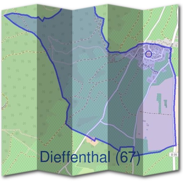 Mairie de Dieffenthal (67)