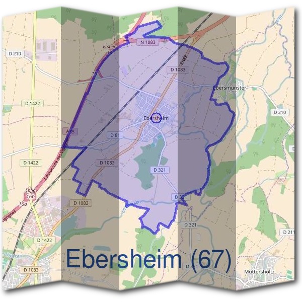 Mairie d'Ebersheim (67)