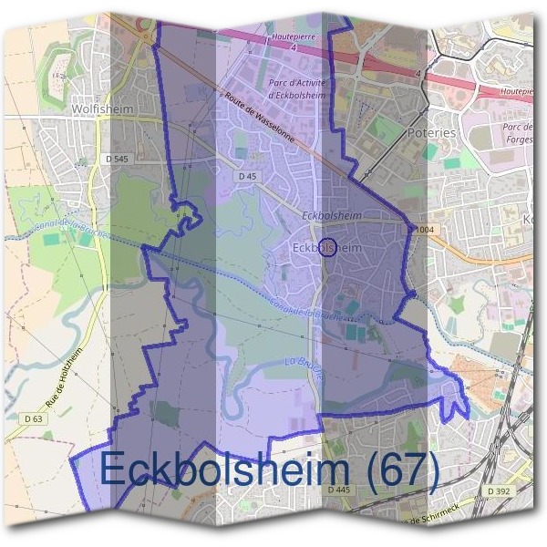 Mairie d'Eckbolsheim (67)