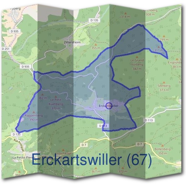 Mairie d'Erckartswiller (67)