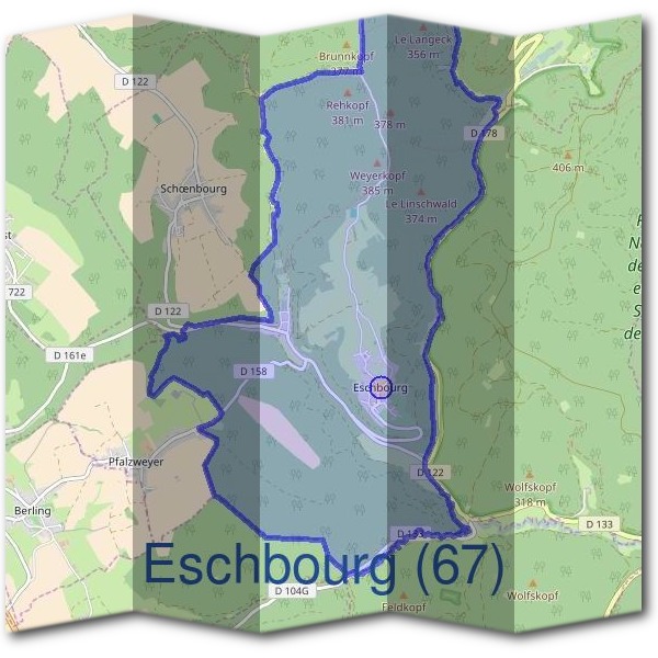 Mairie d'Eschbourg (67)