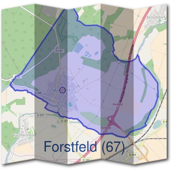 Mairie de Forstfeld (67)