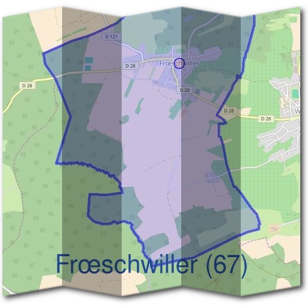 Mairie de Frœschwiller (67)