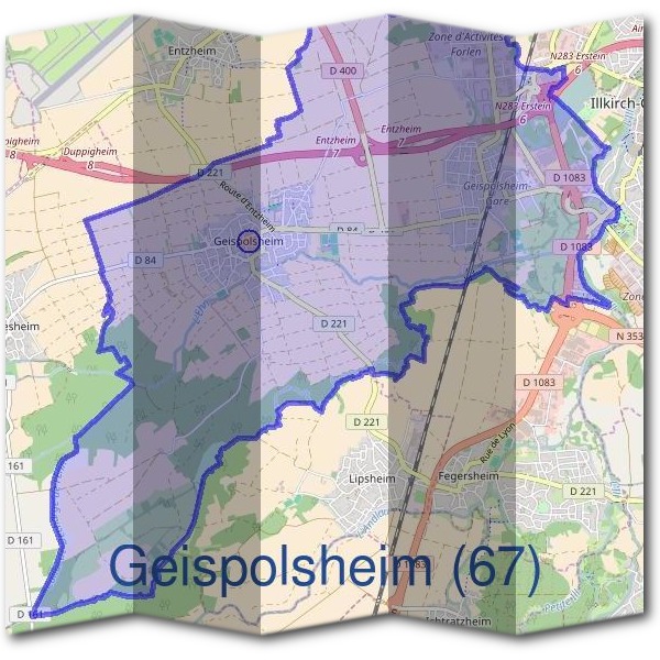 Mairie de Geispolsheim (67)