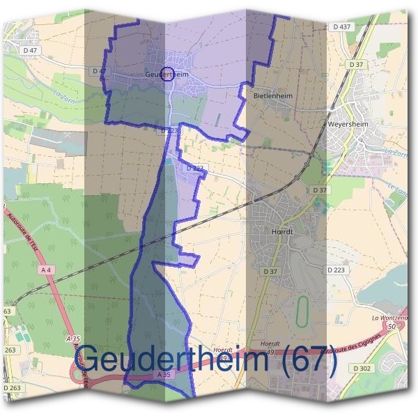 Mairie de Geudertheim (67)