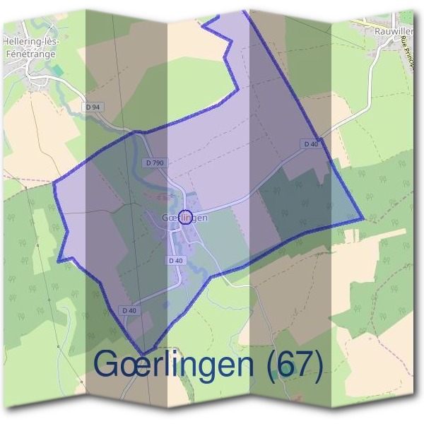 Mairie de Gœrlingen (67)