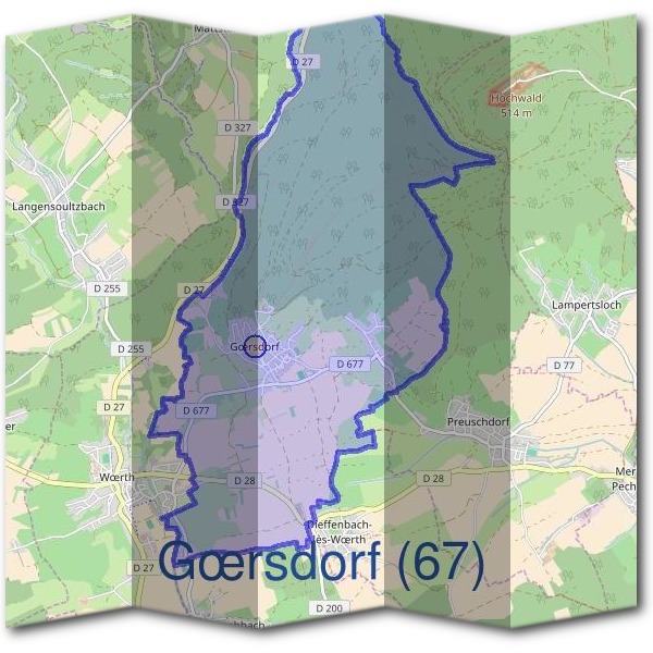 Mairie de Gœrsdorf (67)