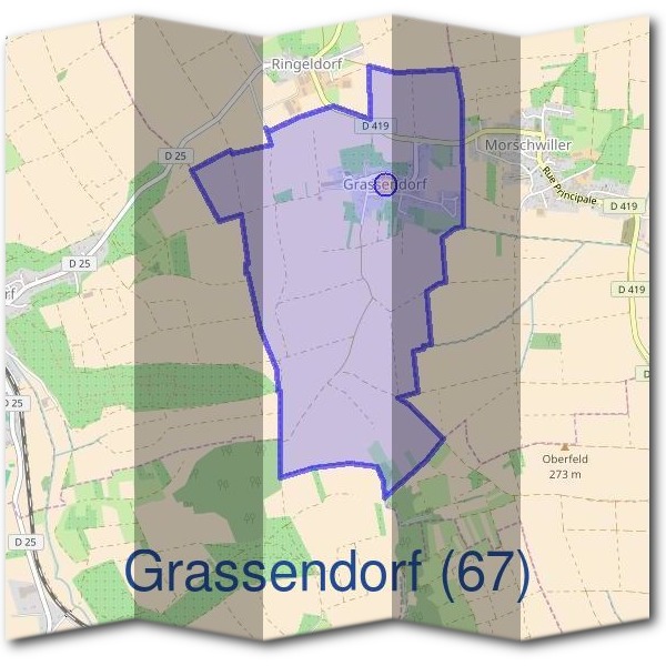 Mairie de Grassendorf (67)