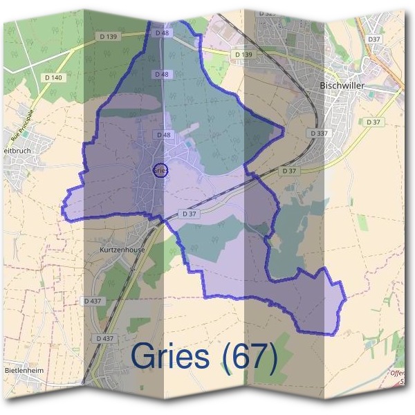Mairie de Gries (67)