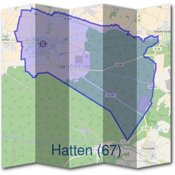 Mairie d'Hatten (67)