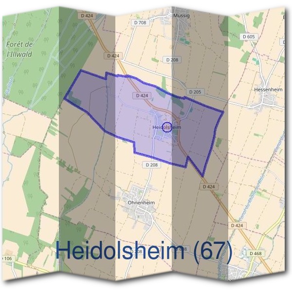 Mairie d'Heidolsheim (67)