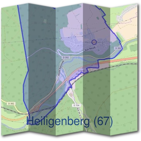 Mairie d'Heiligenberg (67)