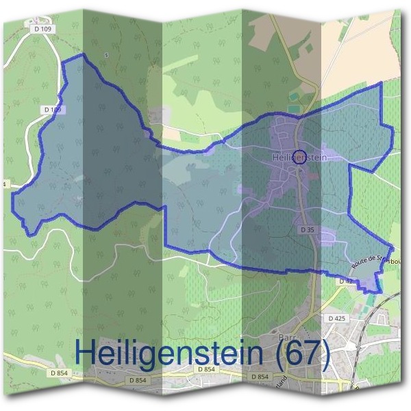 Mairie d'Heiligenstein (67)