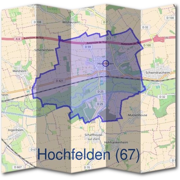 Mairie d'Hochfelden (67)